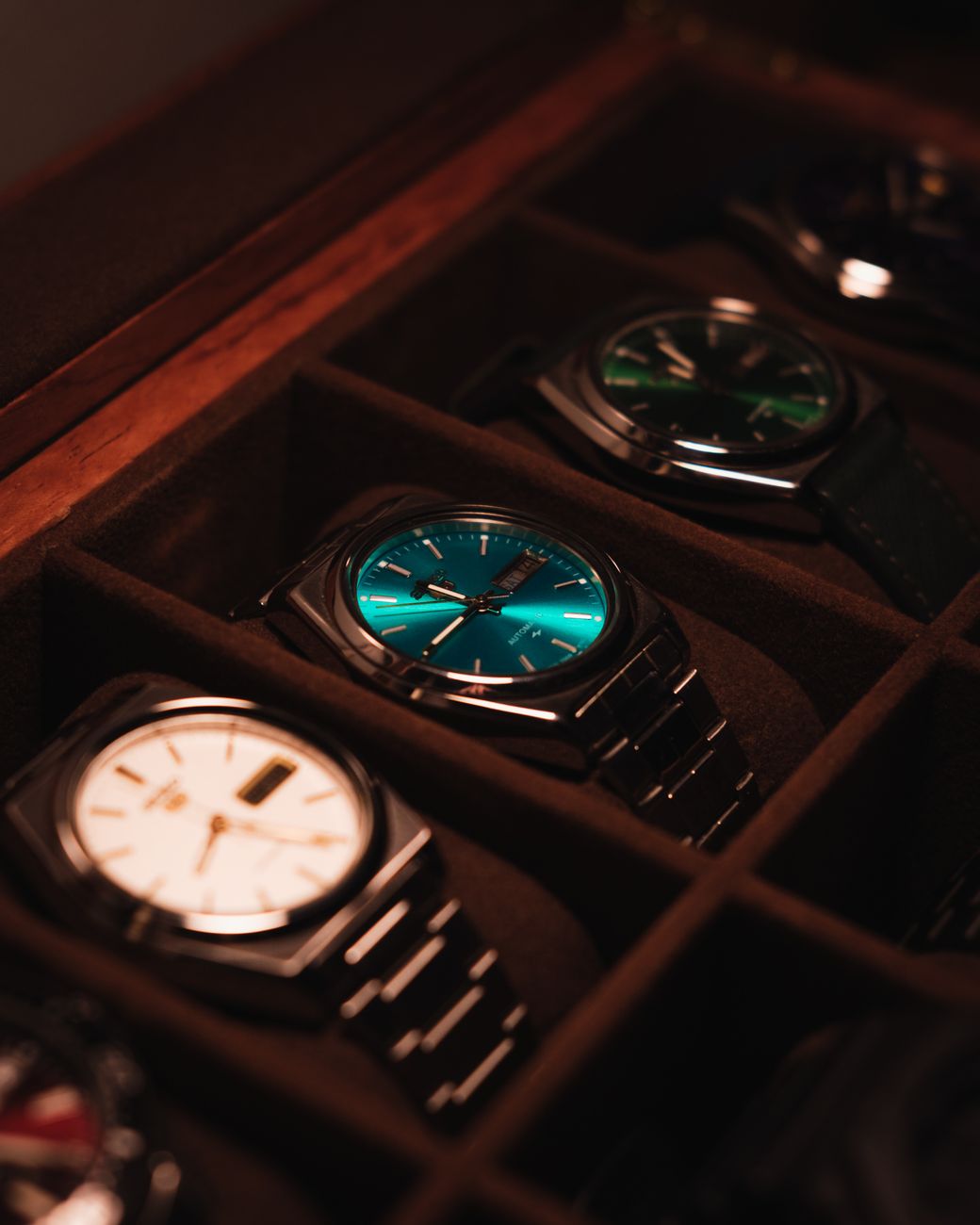 Meridian watch